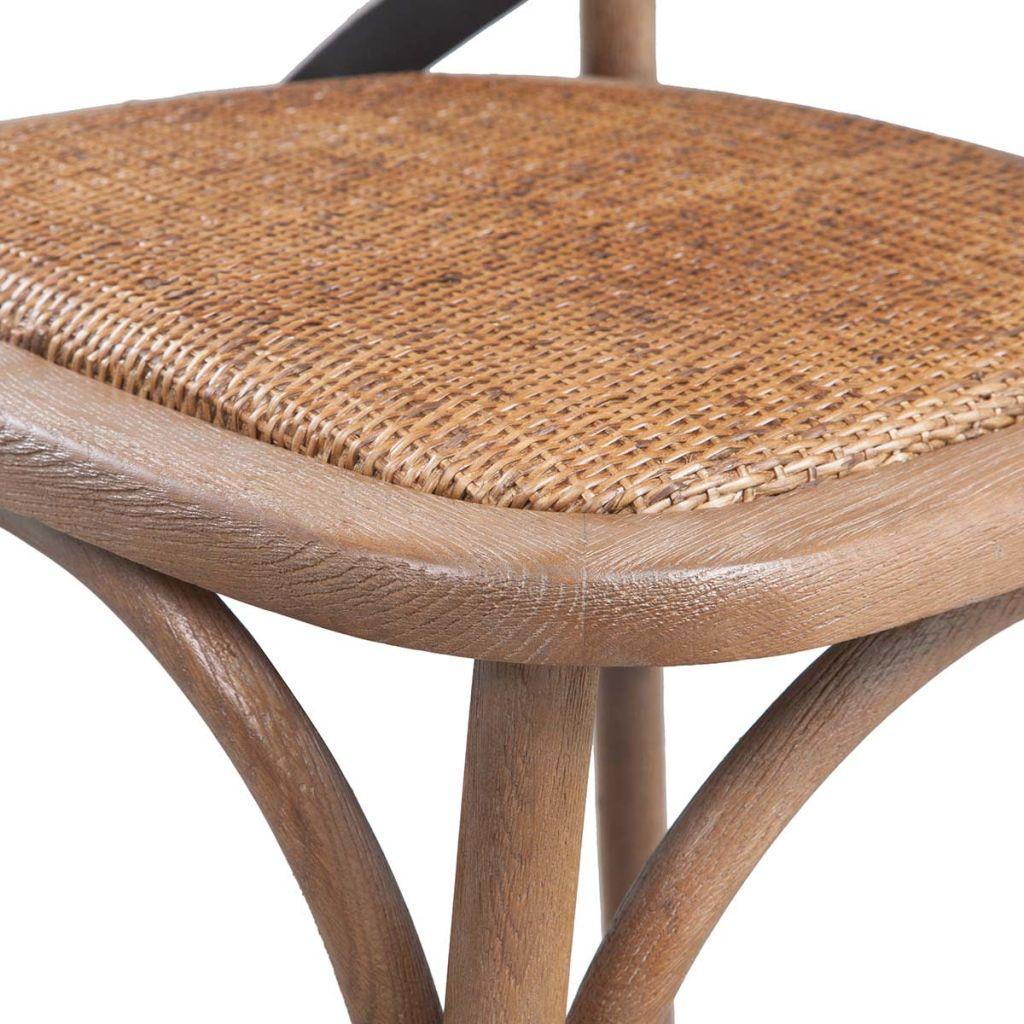 Dining Chairs 6 pcs 48x45x90 cm Solid Oak Wood