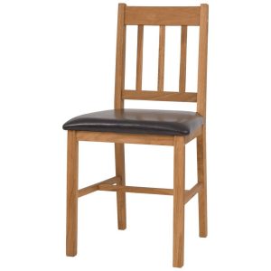 Dining Chairs 6 pcs Solid Oak 43x48x85 cm