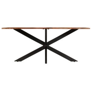 Dining table 180x90x76 cm Solid Sheesham Wood