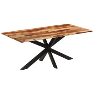 Dining table 180x90x76 cm Solid Sheesham Wood