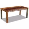 Dining Table Solid Reclaimed Wood 180x90x76 cm