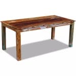 Dining Table Solid Reclaimed Wood 180x90x76 cm 2