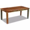 Dining Table Solid Reclaimed Wood 180x90x76 cm