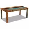 Dining Table Solid Reclaimed Wood 180x90x76 cm