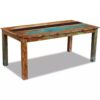 Dining Table Solid Reclaimed Wood 180x90x76 cm