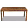 Dining Table Solid Reclaimed Wood 180x90x76 cm