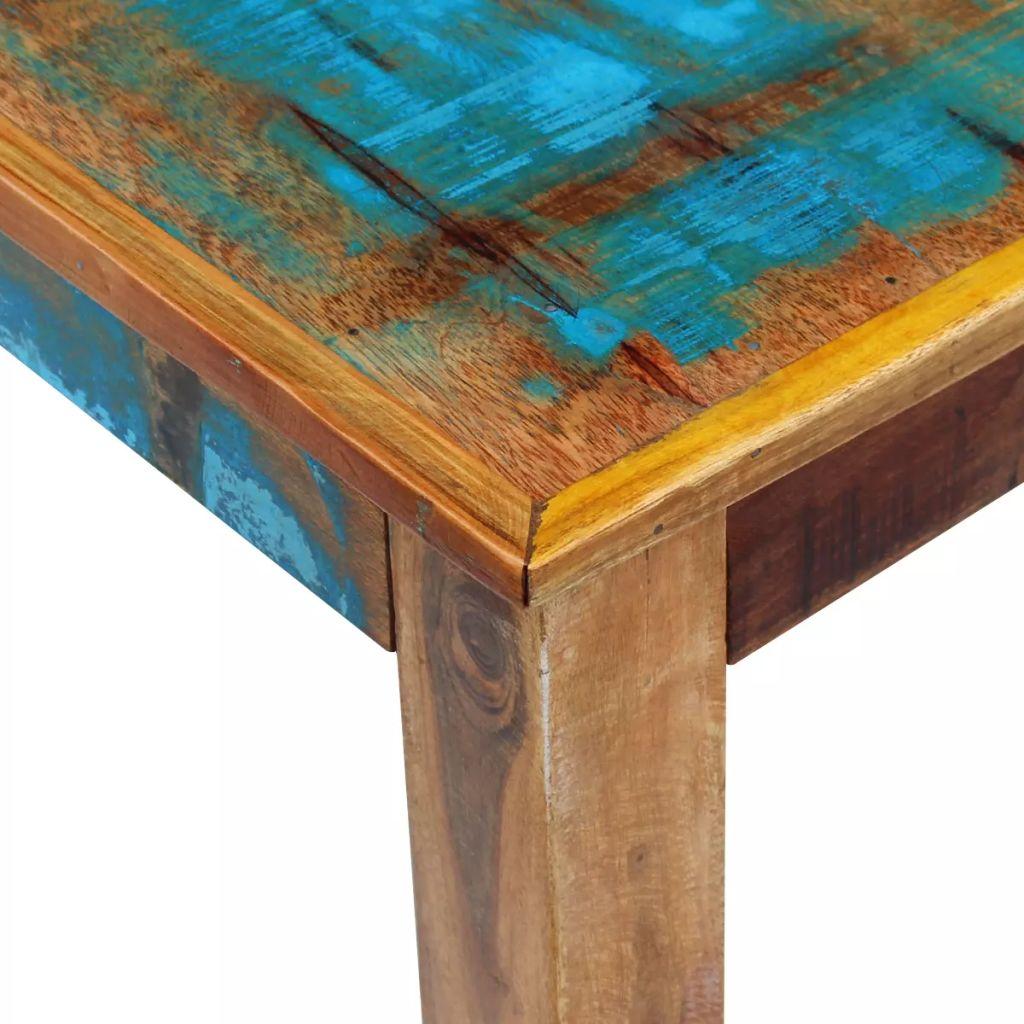 Dining Table Solid Reclaimed Wood 180x90x76 cm
