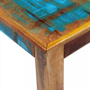 Dining Table Solid Reclaimed Wood 180X90X76 Cm
