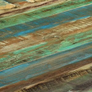 Dining Table Solid Reclaimed Wood 180x90x77 cm