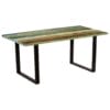 Dining Table Solid Reclaimed Wood 180x90x77 cm