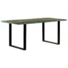 Dining Table Solid Reclaimed Wood 180x90x77 cm