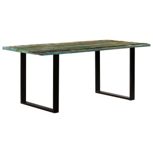 Dining Table Solid Reclaimed Wood 180x90x77 cm