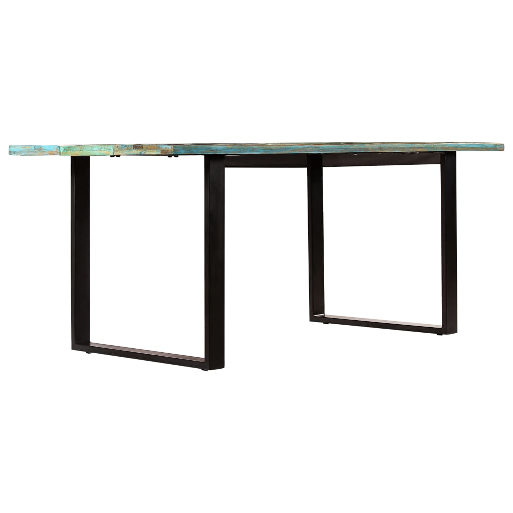 Dining Table Solid Reclaimed Wood 180x90x77 cm