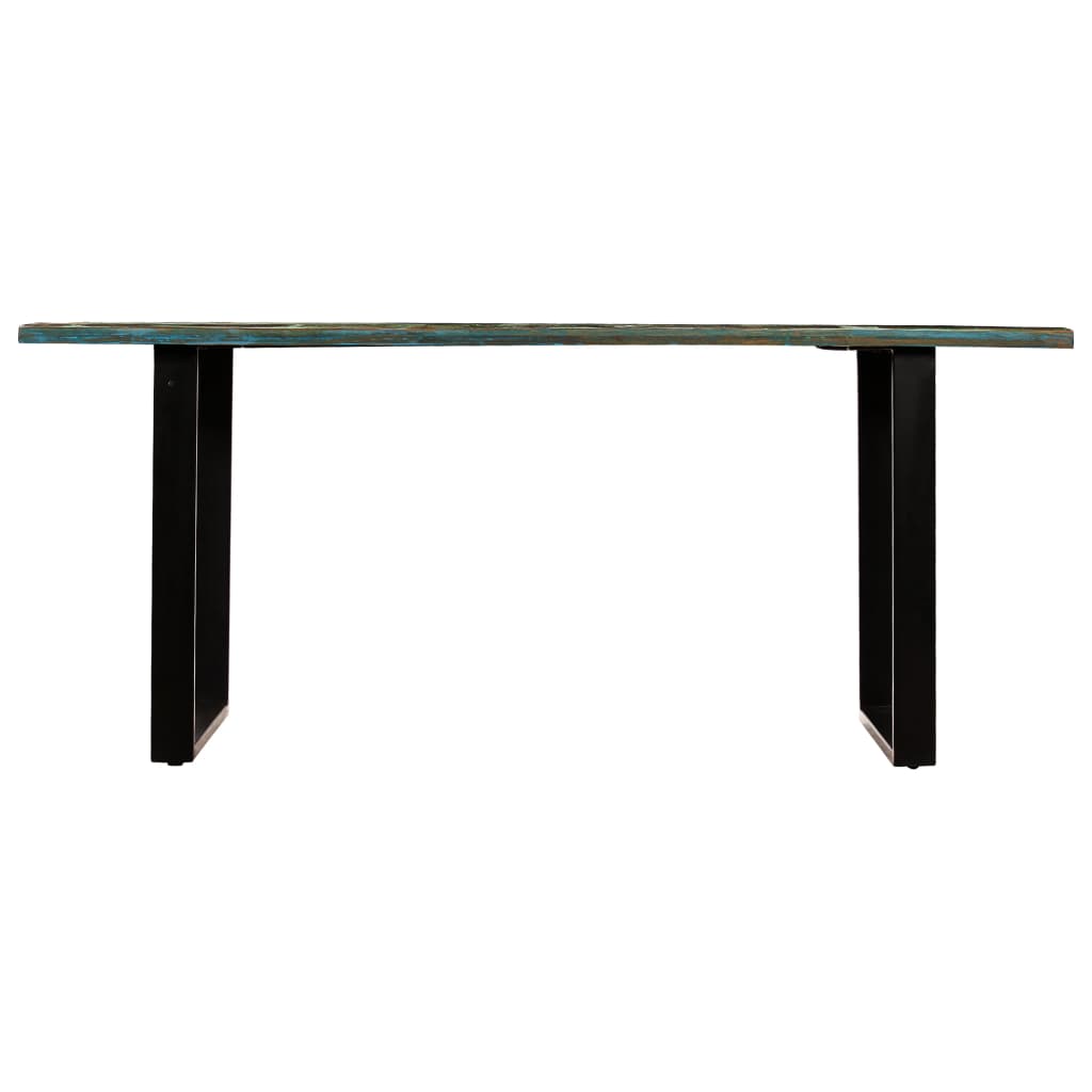 Dining Table Solid Reclaimed Wood 180x90x77 cm