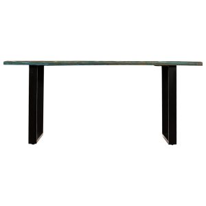 Dining Table Solid Reclaimed Wood 180x90x77 cm