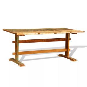 Dining Table Vintage Reclaimed Wood