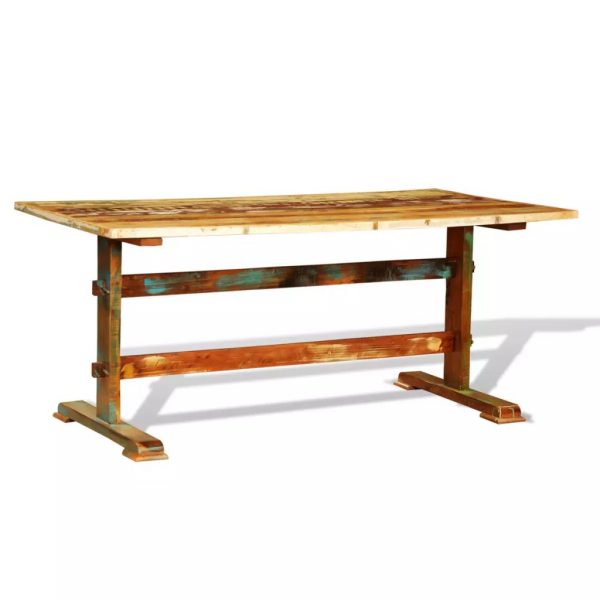 Dining Table Vintage Reclaimed Wood