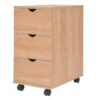 Drawer Unit 33x45x60 cm Oak
