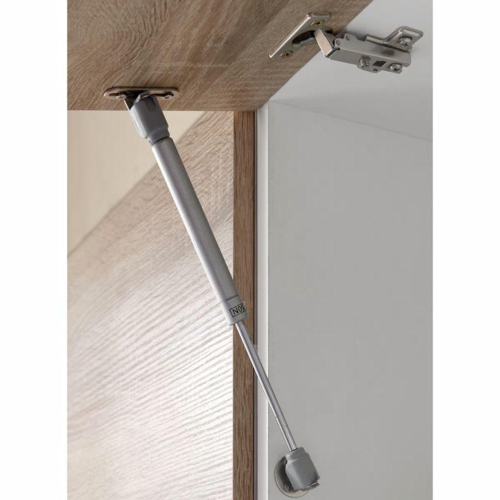 Kitchen Cabinet Unit with Built-in Oven 8 Functions Oak Look