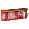 Reclaimed Solid Wood Sideboard Storage Bench