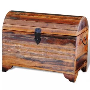 Reclaimed Storage Chest Solid Wood