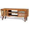 Reclaimed Wood TV Cabinet 1 Door 2 Drawers