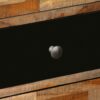 Side Cabinet with 6 Drawers Solid Reclaimed Teak 70x30x76 cm