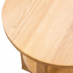 Side Table 40x50 cm Solid Oak Wood