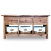 Sideboard Solid Reclaimed Wood 100x30x50 cm