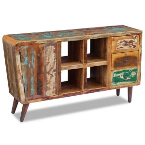 Sideboard Solid Reclaimed Wood 150x40x86 cm