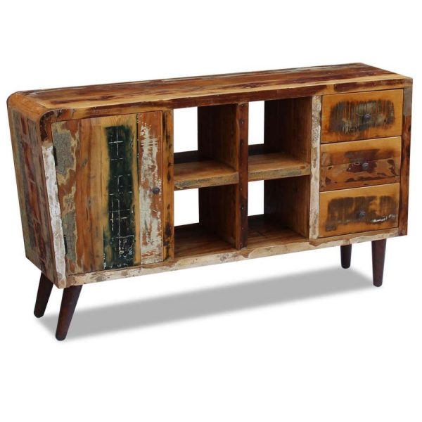 Sideboard Solid Reclaimed Wood 150x40x86 cm