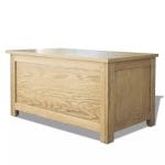 Storage Box 90x45x45 cm Solid Oak Wood 4