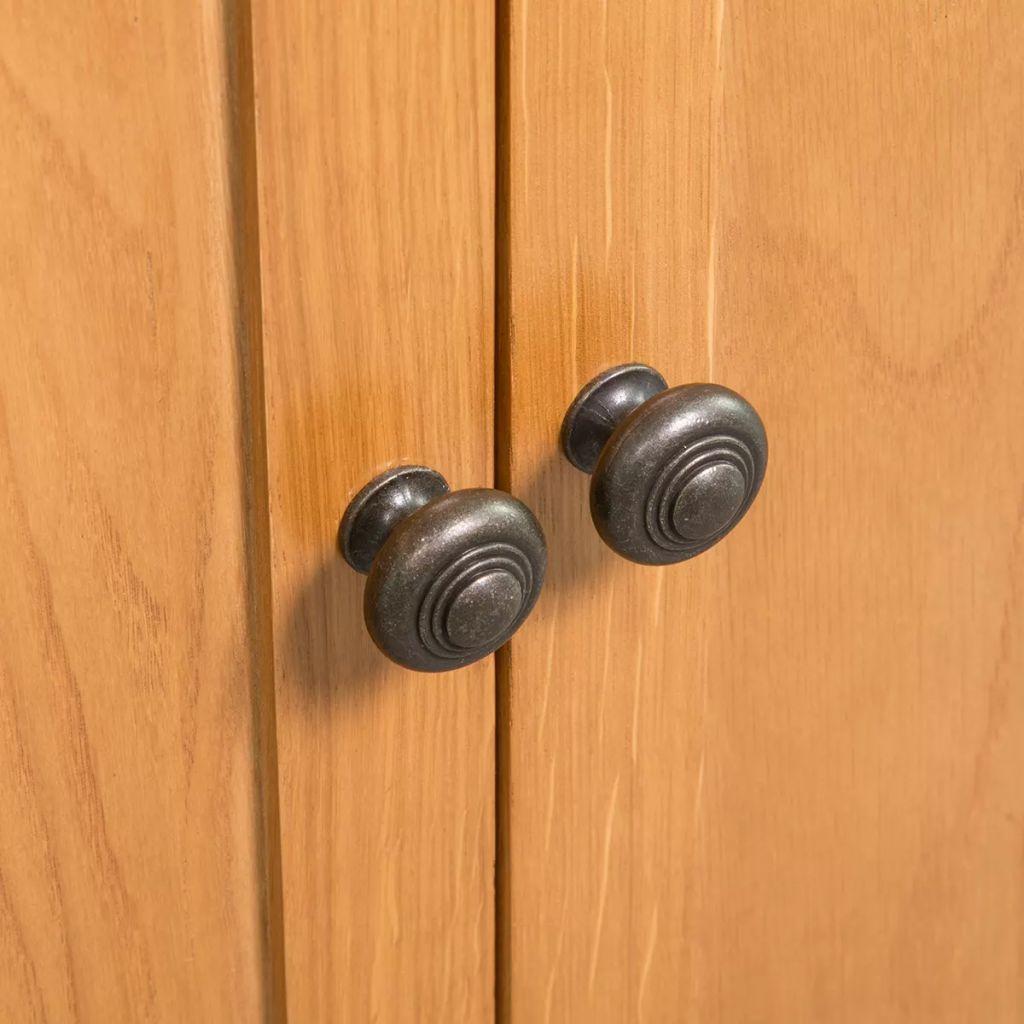 Storage Cabinet 50x22x122 cm Solid Oak Wood