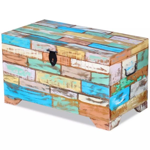 Storage Chest Solid Reclaimed Wood