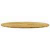 Table Top Solid Oak Wood Round 23 mm 900 mm
