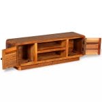 TV Cabinet Solid Reclaimed Wood 120x30x40 cm 6