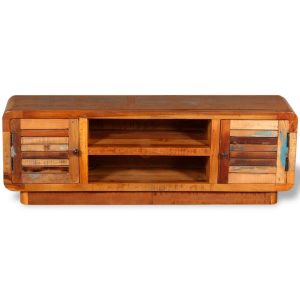 TV Cabinet Solid Reclaimed Wood 120x30x40 cm