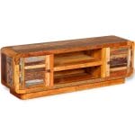 TV Cabinet Solid Reclaimed Wood 120x30x40 cm 1
