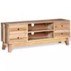 TV Cabinet Solid Reclaimed Wood