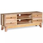 TV Cabinet Solid Reclaimed Wood 3