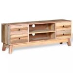 TV Cabinet Solid Reclaimed Wood 4