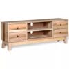 TV Cabinet Solid Reclaimed Wood