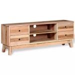 TV Cabinet Solid Reclaimed Wood 1