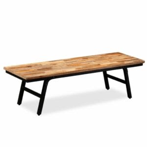 TV Stand Reclaimed Teak 110x35x30 cm