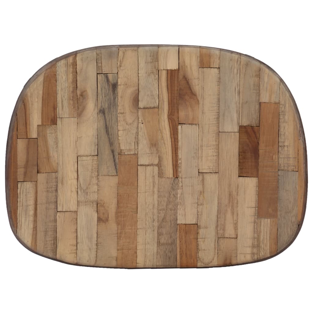 Bar Chairs 4 pcs Reclaimed Teak 41x30x74 cm