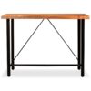 Bar Set 7 Pieces Solid Sheesham and Reclaimed Wood