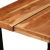 Bar Set 7 Pieces Solid Sheesham and Reclaimed Wood