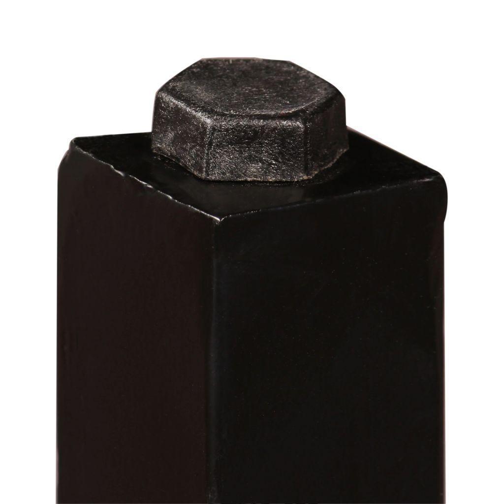 Bar Set 9 Pieces Solid Sheesham and Reclaimed Wood