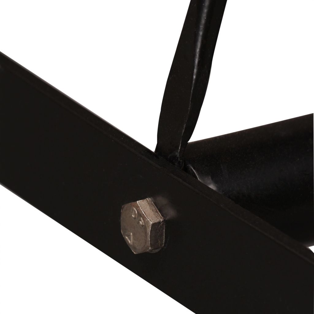 Bar Set 9 Pieces Solid Sheesham and Reclaimed Wood