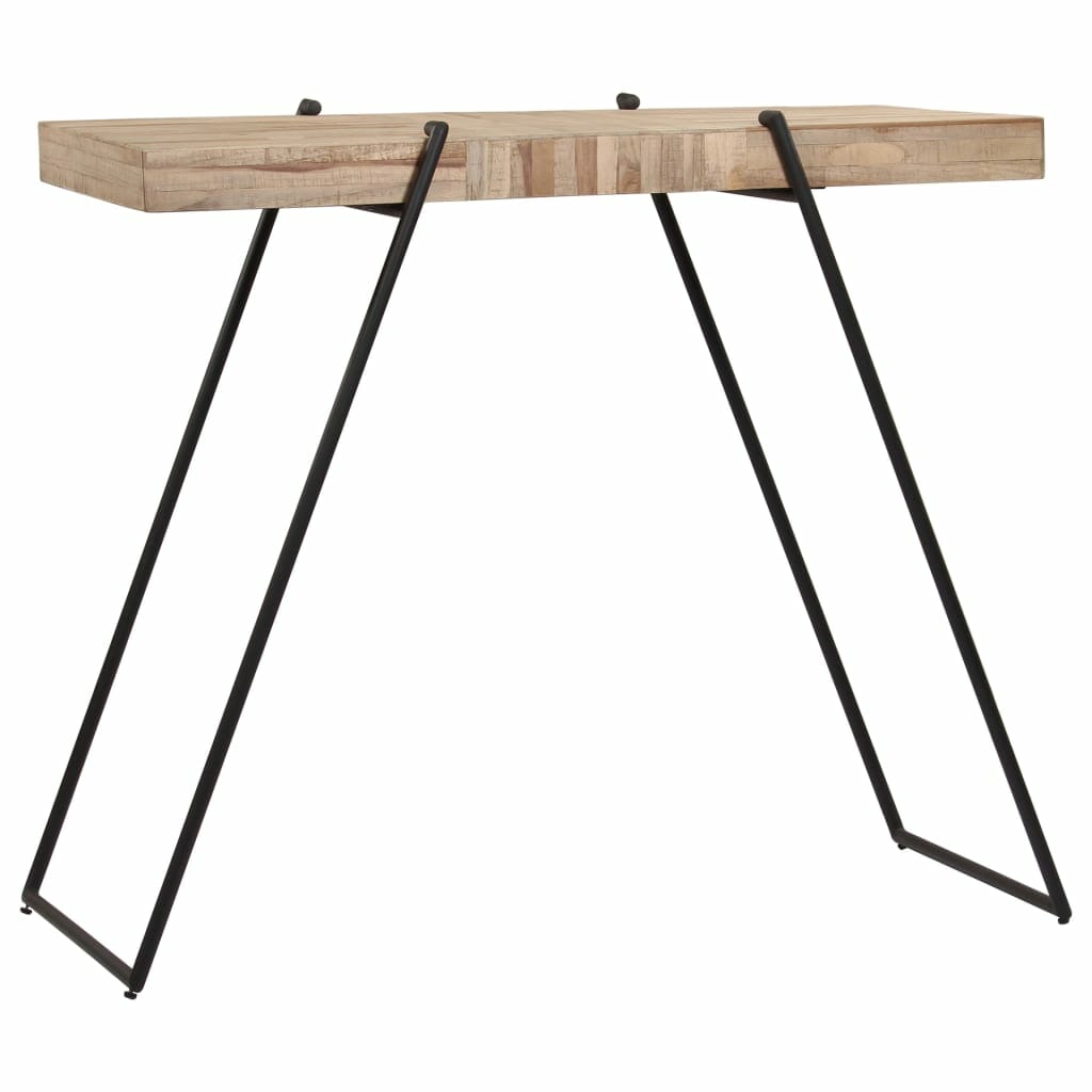 Bar Table Reclaimed Teak 120x55x107 cm